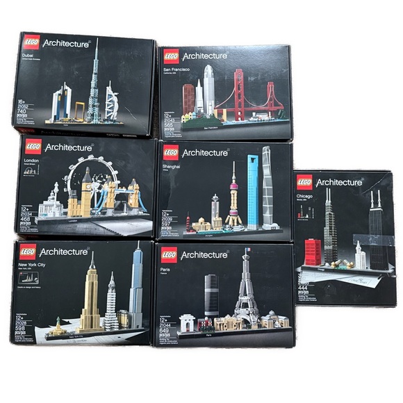 Lego Other - LEGO Architecture Skyline Series Set